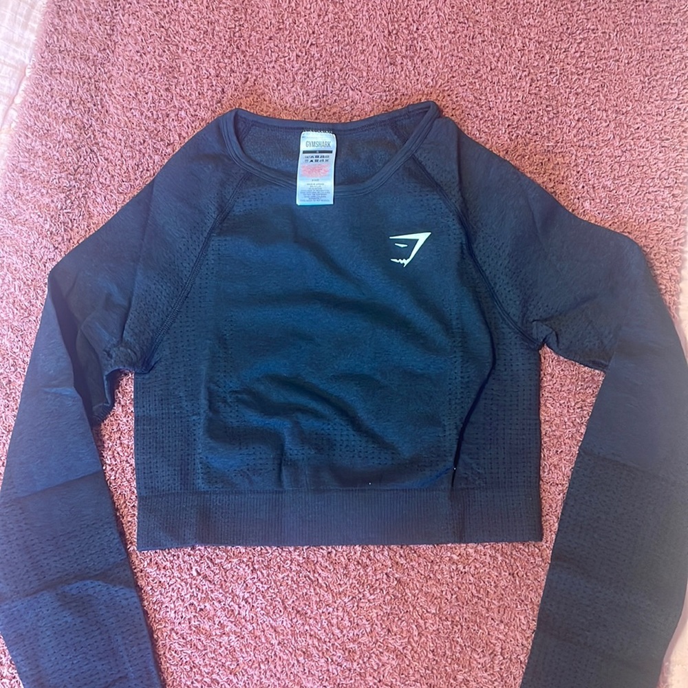 Small VITAL SEAMLESS 2.0 CROP TOP Gymshark